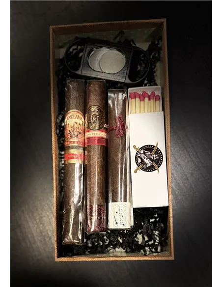 Подарочный набор сигар для любителей