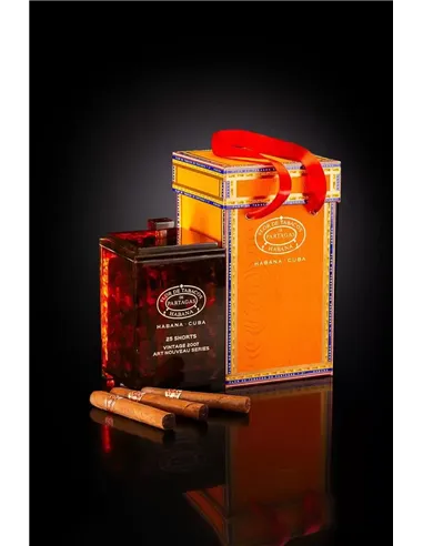 Кубинские сигары Art Nouveau Serie Partagas Shorts Vintage 2007