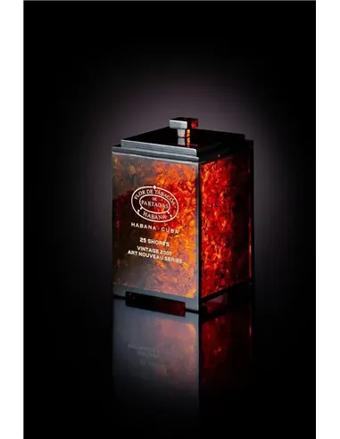 Кубинские сигары Art Nouveau Serie Partagas Shorts Vintage 2007