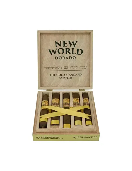 Наюор сигар AJ Fernandez New World Dorado Sampler SET of 5 cigars