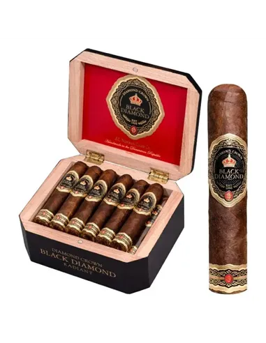 Сигара Diamond Crown Black Diamond Radiant – Robusto