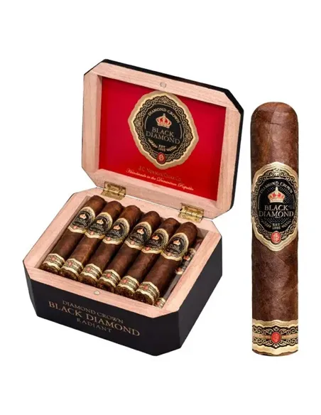 Сигара Diamond Crown Black Diamond Radiant – Robusto