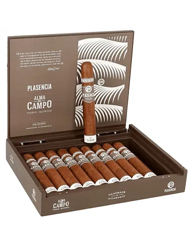 Сигара Plasencia Alma Del Campo Sendero Toro Gordo