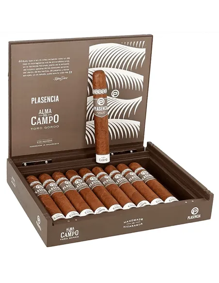 Сигара Plasencia Alma Del Campo Sendero Toro Gordo