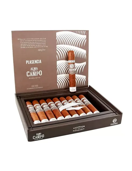 Сигара Plasencia Alma Del Campo Tribu Robusto