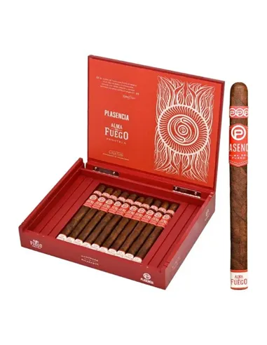 Сигара Plasencia Alma Del Fuego Flama Panetela
