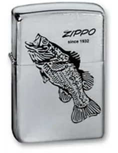             Зажигалка Zippo Z200 BLACK BASS