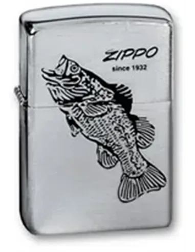             Зажигалка Zippo Z200 BLACK BASS