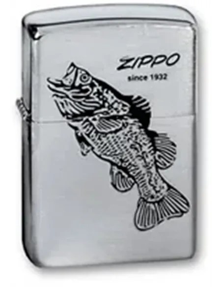             Зажигалка Zippo Z200 BLACK BASS