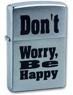             Зажигалка Zippo Z200 Don't Worry
