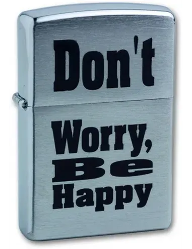             Зажигалка Zippo Z200 Don't Worry