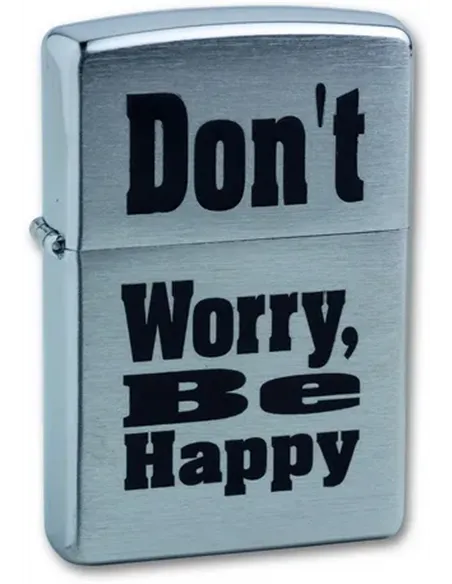             Зажигалка Zippo Z200 Don't Worry