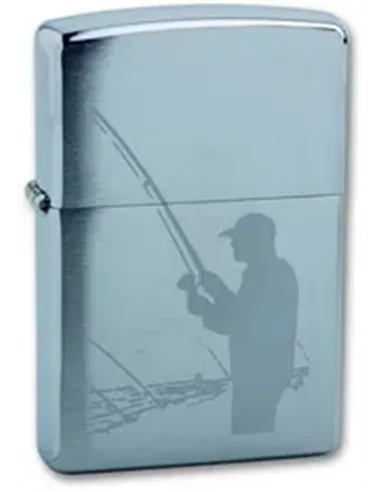            Зажигалка Zippo Z200 Fisherman (Рыбак с удочкой)