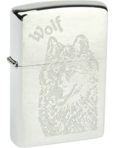             Зажигалка Zippo Z200 Wolf