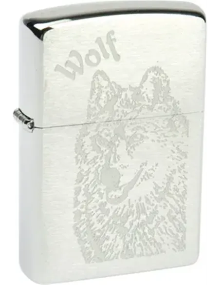             Зажигалка Zippo Z200 Wolf