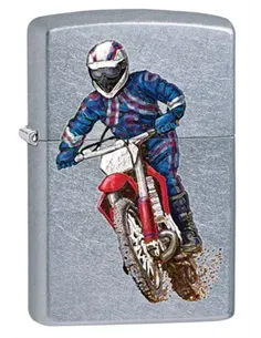             Зажигалка Zippo Z207 DIRT BIKE 2