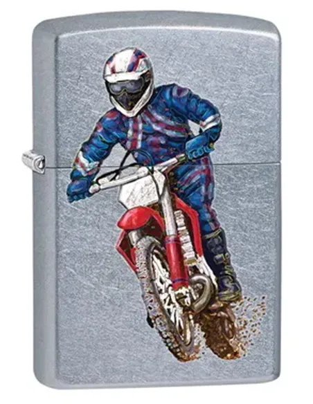             Зажигалка Zippo Z207 DIRT BIKE 2