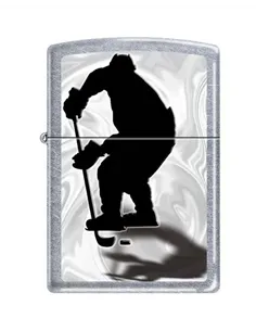             Зажигалка Zippo Z207 HOCKEY