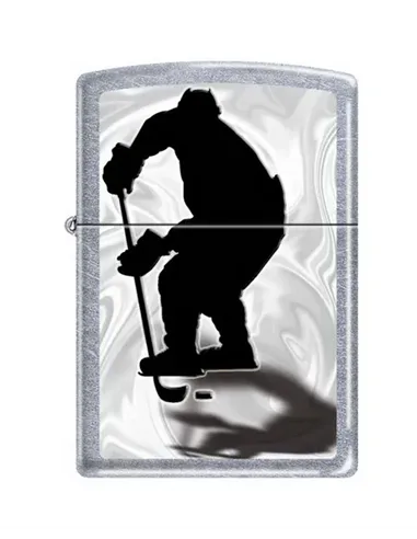             Зажигалка Zippo Z207 HOCKEY