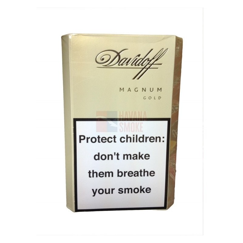 Купить Davidoff Magnum Gold Швейцария