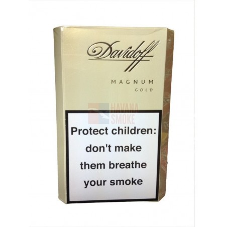 Купить Davidoff Magnum Gold Швейцария