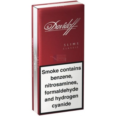 Купить Davidoff Slims Classic Швейцария