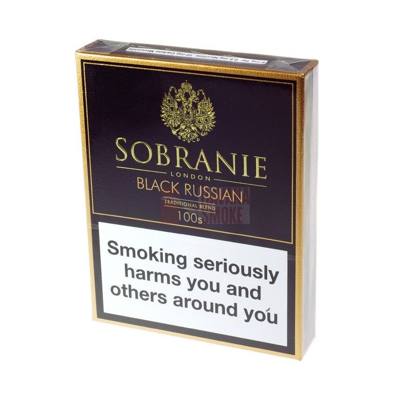 Купить Sobranie Black Russia Швейцария