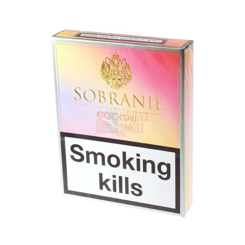 Купить Sobranie Coctail Швейцария