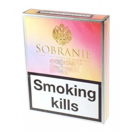 Купить Sobranie Coctail Швейцария