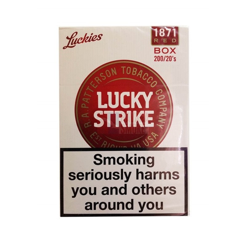 Купить Lucky Strike Original Швейцария