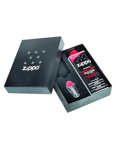             Подарочная коробка Zippo (кремни+бензин 125мл+место д/зажигалки) 50R