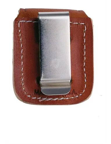             Чехол д/Zippo (коричневый, клипса) LPCB