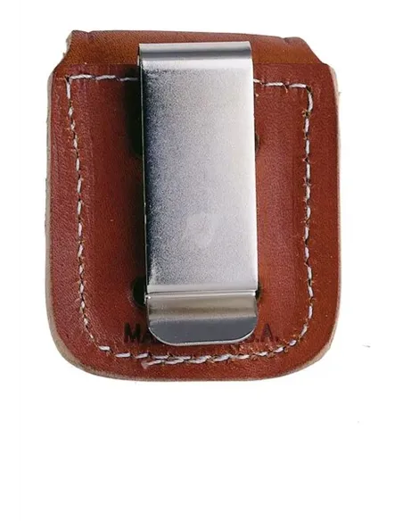             Чехол д/Zippo (коричневый, клипса) LPCB