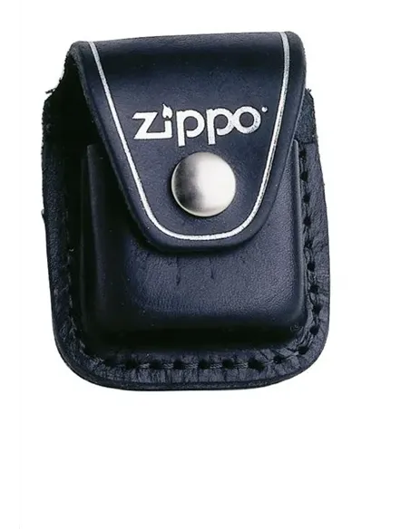             Чехол д/Zippo (черный, клипса) LPCBK