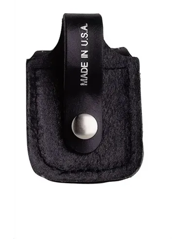             Чехол д/Zippo (черный, петля) LPLBK