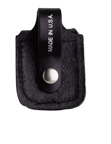             Чехол д/Zippo (черный, петля) LPLBK