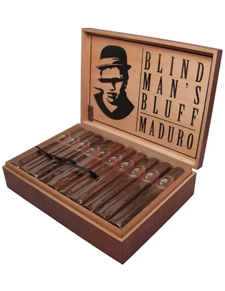 Сигара Сигара Caldwell Blind Mans Bluff Maduro Magnum