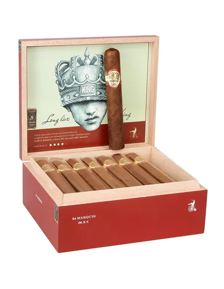 Сигара Caldwell Long Live The King Marquis Corojo
