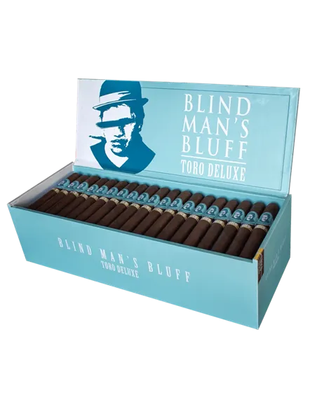 Сигара Caldwell Blind Mans Bluff Cabinet Chico Gold Toro Deluxe