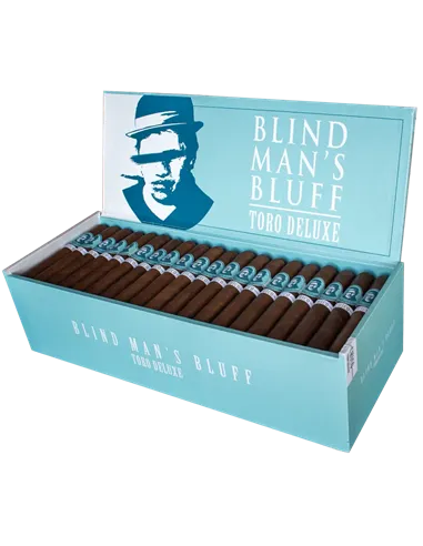 Сигара Caldwell Blind Mans Bluff Cabinet Chico White Toro Deluxe