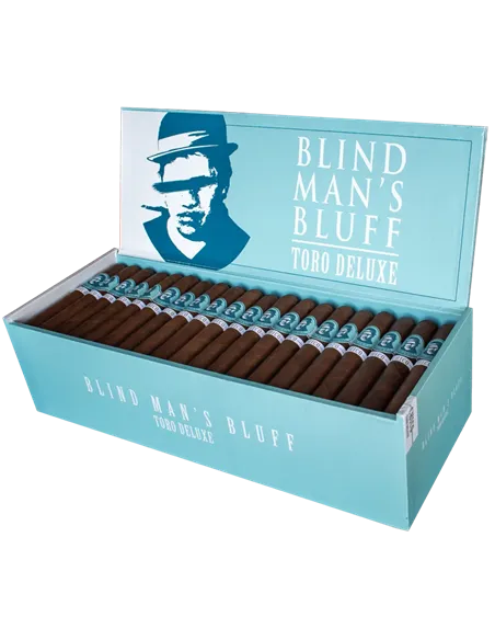 Сигара Caldwell Blind Mans Bluff Cabinet Chico White Toro Deluxe