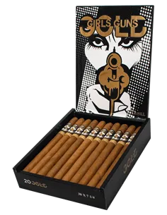 Сигара Caldwell Crafted and Curated Girls Gun Gold