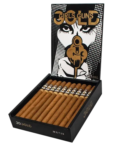 Сигара Caldwell Crafted and Curated Girls Gun Gold