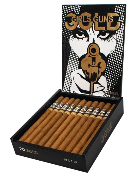 Сигара Caldwell Crafted and Curated Girls Gun Gold