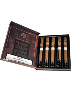 Gurkha Bourbon Collection Churchill Natural (набор из 5 сигар)