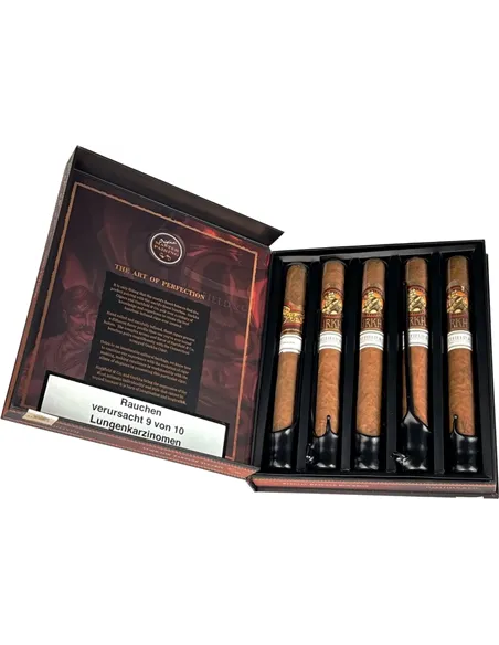 Gurkha Bourbon Collection Churchill Natural (набор из 5 сигар)