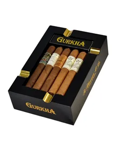 Gurkha Cellar Reserve SET of 5 cigars Ashtray (набор из 5 сигар)