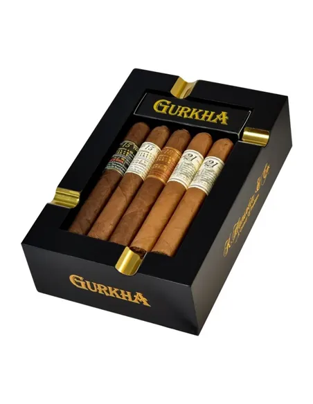 Gurkha Cellar Reserve SET of 5 cigars Ashtray (набор из 5 сигар)