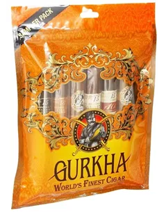 Gurkha Toro Sampler Orange SET (набор из 6 сигар)