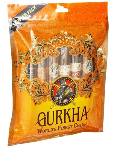 Gurkha Toro Sampler Orange SET (набор из 6 сигар)
